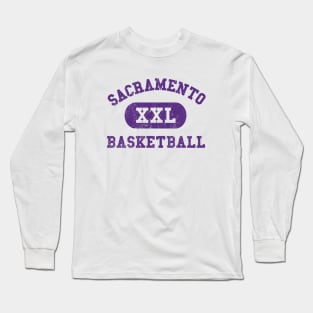 Sacramento Basketball II Long Sleeve T-Shirt